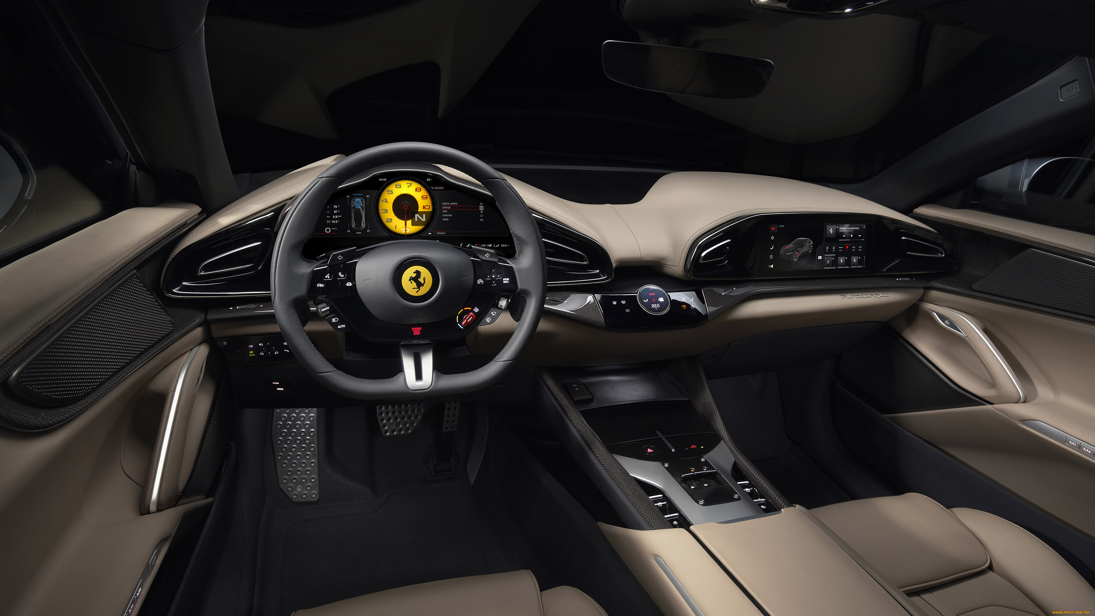 ferrari purosangue 2023, , , , ferrari, purosangue, 2023